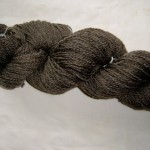 Millspun dark grey Fleecewood Leicester