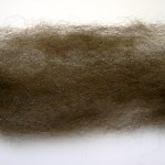 Natural Black English Leicester Sliver