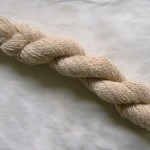 Pale moorit Fleecewood Leicester -8 ply