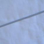 Metal crochet hook