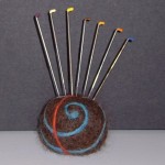 felting needles - $3