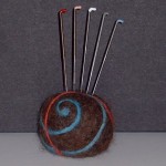 felting needles - $4