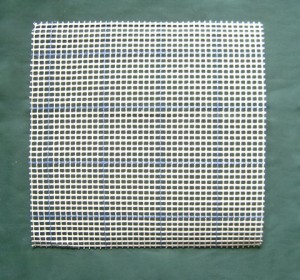 30 x 30 cm rug canvas squares