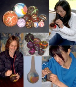Felt Balls