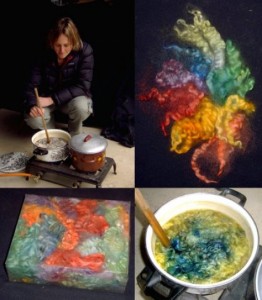 Rainbow Dying