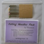 felting needle pack - full range-16