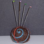 felting needles- $2.50